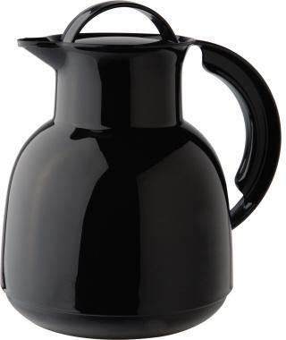 HELIOS PREISSER Isolierkanne Renature 1l Kunststoff 98 % recycelt schwarz