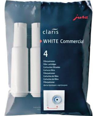 JURA Filterpatrone CLARIS White Kaffeeautomaten weiß 4 St./Pack.