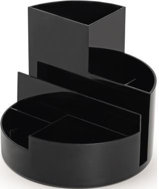 MAUL Stifteköcher rundbox 14 x 12,5 cm (D. x H) ABS Kunststoff schwarz