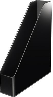Leitz Stehsammler Duo Color 7,3 x 31,8 x 27,2 cm (B x H x T) DIN A4 Werkstoff: Polystyrol schwarz/grau