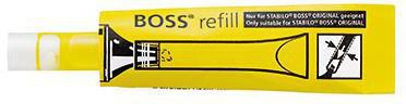 STABILO Nachfüllpatrone ® BOSS® ® BOSS® ORIGINAL gelb