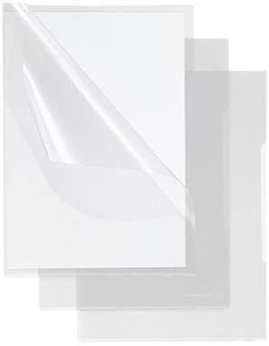 Soennecken Sichthülle DIN A5 0,12mm oben rechts offen dokumentenecht Polypropylen transparent genarbt 100 St./Pack.
