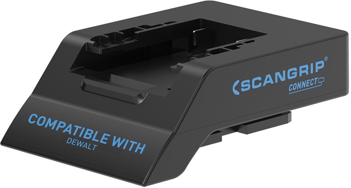 SCANGRIP Akku-Adapter SMART CONNECTOR passend für DEWALT