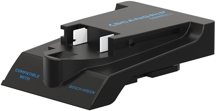SCANGRIP Akku-Adapter SMART CONNECTOR passend für BOSCH GREEN