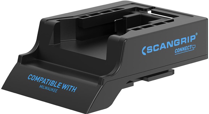 SCANGRIP Akku-Adapter SMART CONNECTOR passend für MILWAUKEE