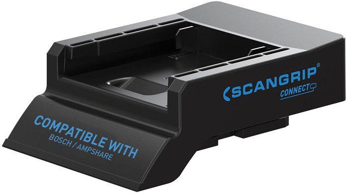 SCANGRIP Akku-Adapter SMART CONNECTOR passend für BOSCH / AMPSHARE