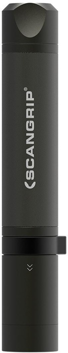 SCANGRIP LED-Taschenlampe FLASH 600 600 lm 2 x C Batterien 150 m