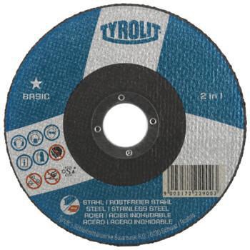 TYROLIT Trennscheibe BASIC D230x1,9mm gerade 2in1 Bohrung 22,23 mm