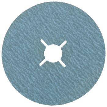 TYROLIT Fiberscheibe PREMIUM ZA-P48 V Ø 125 mm Körnung 36 Stahl, Rostfreier Stahl