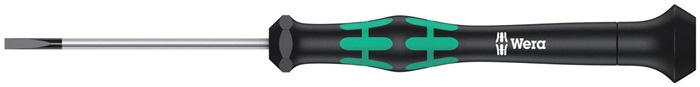 Wera Elektronik-Feinmechanik-Schraubendreher 2035 2 mm Klingenlänge 60 mm