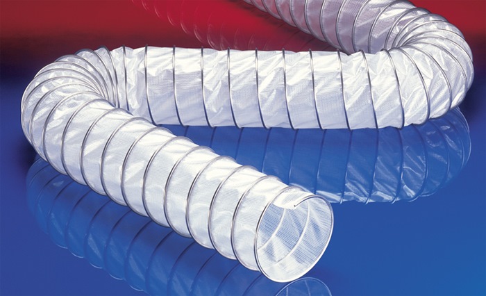 NORRES PE-Klemmprofilschlauch Innen-Ø 350 mm Außen-Ø 362,00 mm 6 mm Länge 6 m