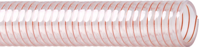 TEGUMA Saugschlauch ARMOFLEX®/PU/FOOD Innen-Ø 38 mm Länge 30 m