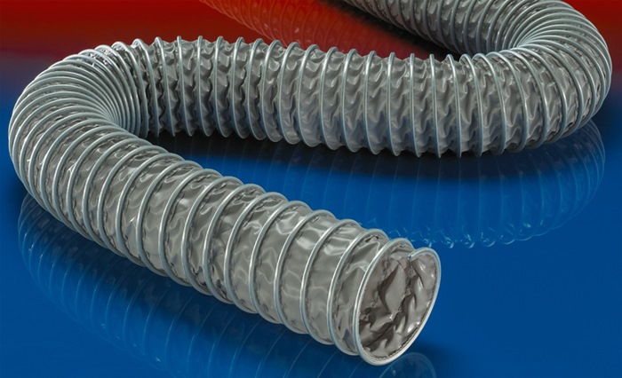 NORRES PVC-Klemmprofilschlauch Innen-Ø 280 mm Außen-Ø 292,00 mm 6 mm Länge 3 m