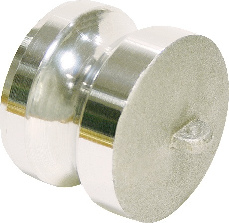 TEGUMA Hebelarmkupplung Kamlok Typ DP Aluminium 59,61 mm 2 ″