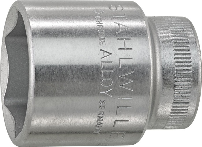 STAHLWILLE Steckschlüsseleinsatz 456 8 3/8 ″ 6 kant Schlüsselweite 8 mm Länge 25 mm