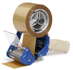TransPak Handabroller f.75mm Rollenbreite Komfort-Spezial für Bandbreite 75 mm