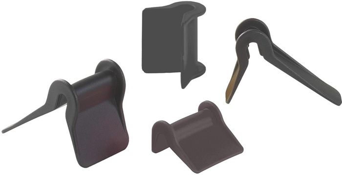 TransPak Kantenschutzwinkel Maße 64x90x55x45mm PE schwarz