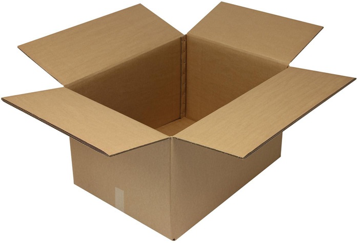 TransPak Faltkarton 3-wellig Maße 770x570x440mm Qualität 2.91ACA braun braun