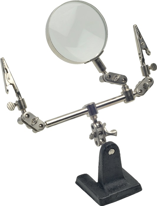 JAS – WELDING Helfende Hand Lupen-Ø 65 mm