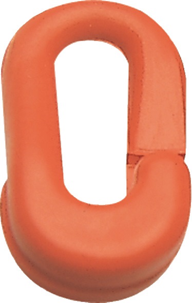 Rodo Notglied Kunststoff rot 6 mm für Absperrketten