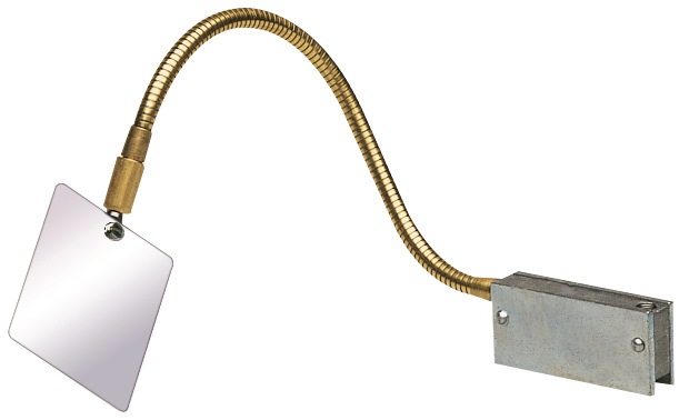 SCHMICO Magnetschweißspiegel mit flexibler Positioniereinrichtung B70xH1xL80mm