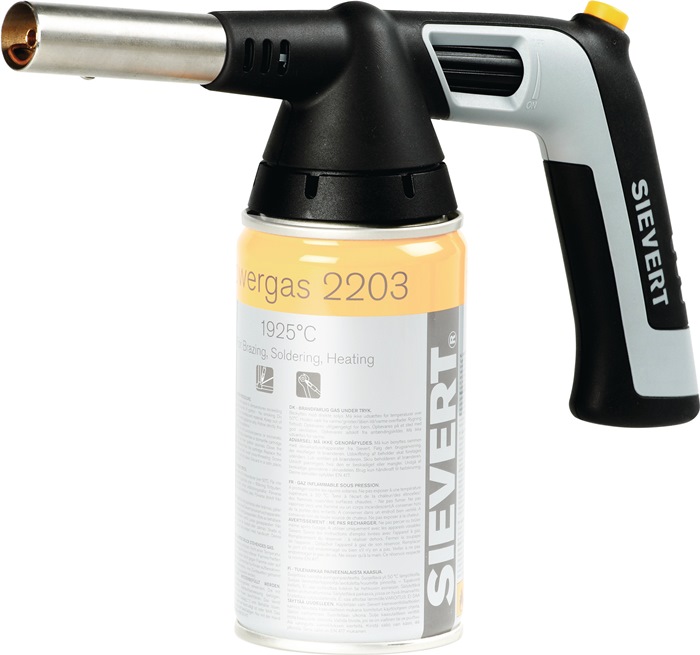 SIEVERT Lötlampe Handyjet 2282 ohne Schraubkartusche 140 g/h 1,8 kW