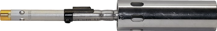 SIEVERT Heißluftbrenner 8708 Brenner-Ø 38 mm Gasverbrauch bei 2,0 bar 130 g/h 1,7 kW