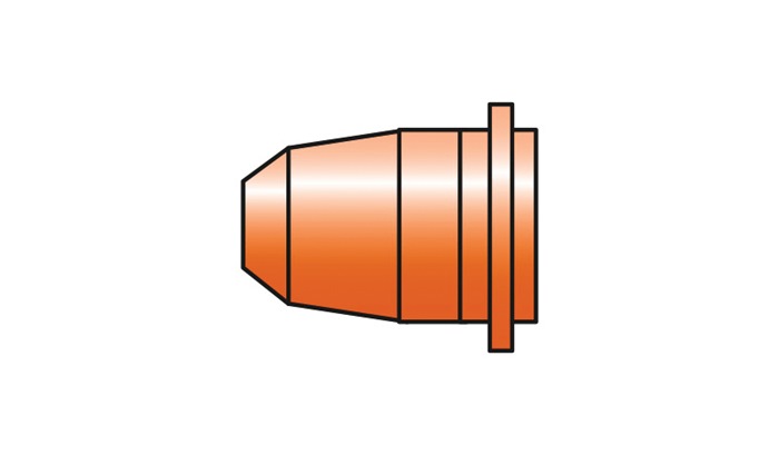 trafimet Schneiddüse Ø 0,9 mm mittel passend für S 25K, S 35K, S 45 Länge 17,3 mm