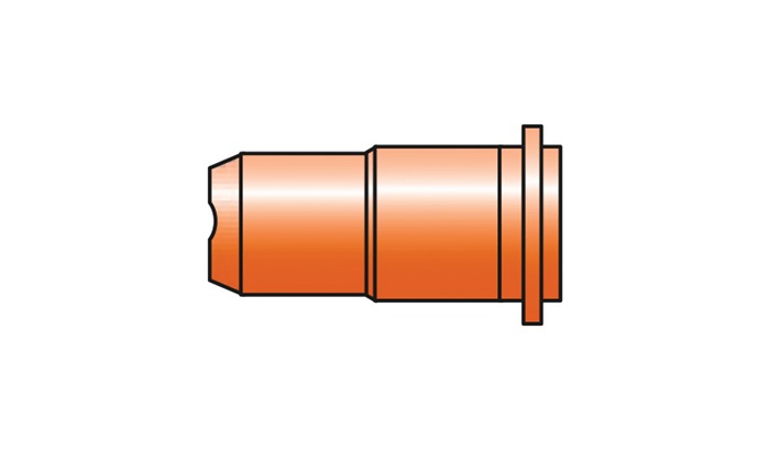 trafimet Schneiddüse Ø 0,9 mm lang passend für S 25K, S 35K, S 45 Länge 25,8 mm
