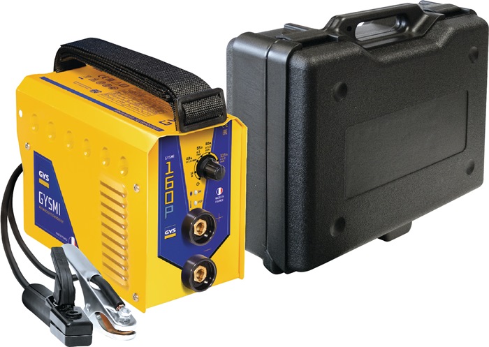 GYS Elektrodenschweißgerät MI 160P mit Zubehör 10-160 A