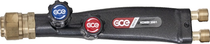 GCE Griffstück RHÖNA 2001 Aluminium M 27 x 1,5 mm Ø 20 mm