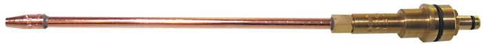 GCE Rohrschweißeinsatz RHÖNA 2001 Schweißbereich 1 - 2 mm Einsatzgröße 2 M27 x 1,5 mm