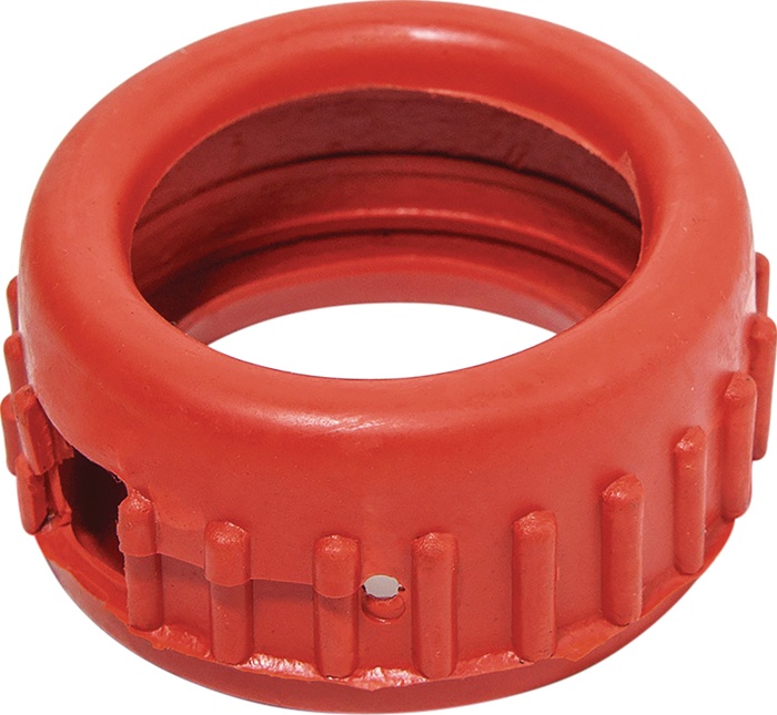 CONZELMANN Manometerschutzkappe rot Ø 63 mm Gummi