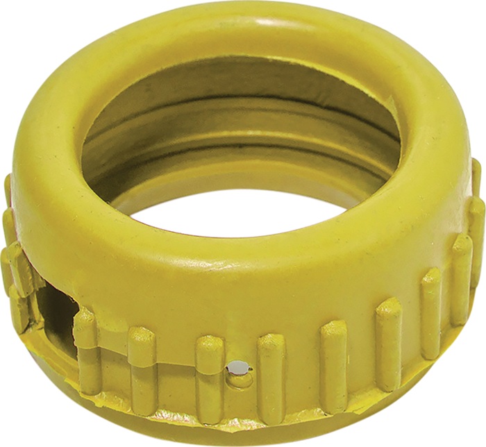 CONZELMANN Manometerschutzkappe gelb Ø 63 mm Gummi