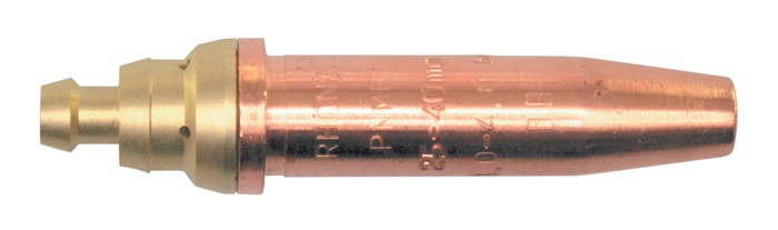 GCE Brennschneiddüse RHÖNA PNME 10-25 mm unverchromt Propan/Erdgas