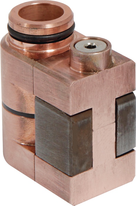 GYS Induktor Induktionskopf Drahtbreite 21 mm +200 °C Länge 35 mm