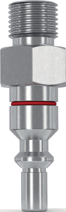 WITT Schlauchkupplung SK 100-2, SK 100-3 Brenngas G 3/8″ LH AGS Stift