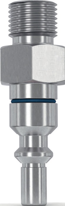 WITT Schlauchkupplung SK 100-2, SK 100-3 Sauerstoff G 1/4″ RH AGS Stift