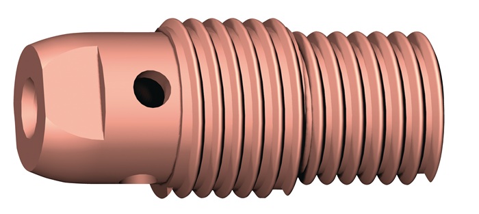 ABICOR BINZEL Spannhülsengehäuse Ø 2,4 mm mit Gaslinse ABITIG 9/20