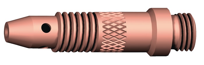 ABICOR BINZEL Spannhülsengehäuse Ø 3,2 mm Standard ABITIG 17/18/26