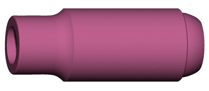 ABICOR BINZEL Keramische Gasdüse Standard Ø 9,5 mm Länge 47 mm Einsatzgröße 6