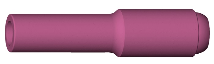 ABICOR BINZEL Keramische Gasdüse Standard Ø 11 mm Länge 76 mm Einsatzgröße 7
