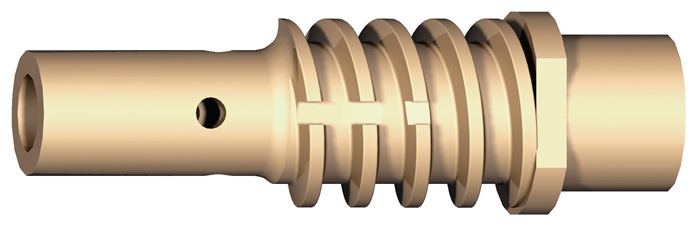 ABICOR BINZEL Düsenstock M 6 Länge 25 mm für MB GRIP 15 AK / MB EVO PRO 15