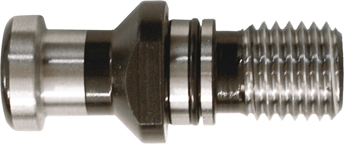 TECWERK Anzugsbolzen ISO 7388-3AF SK50 ohne Bohrung
