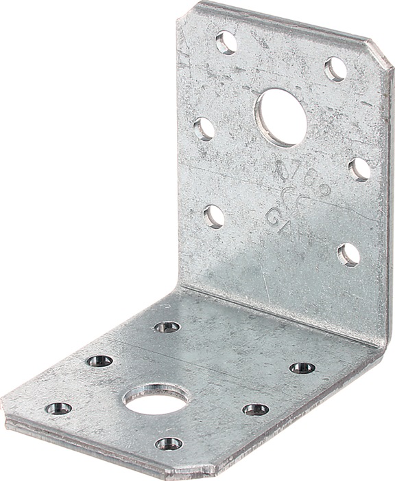 GAH Alberts Winkelverbinder 50 x 50x35mm Anzahl Löcher2 / 12 S.2,5 mm ETA-08/165