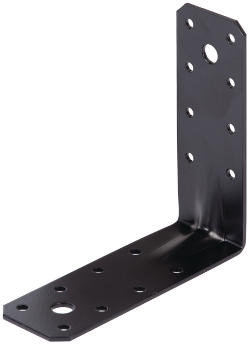 GAH Alberts Schwerlast Winkelverbinder 125 x 125x45mm S.125 x 125 mm