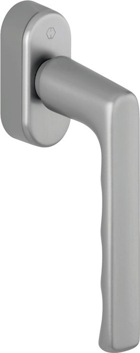 HOPPE Fenstergriff Hamburg 0700/UD9020 Aluminium 32-42 mm 32-42 mm Standard