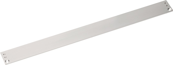dormakaba Montageplatte passend für Gleitschiene G-N silber Höhe 40 mm