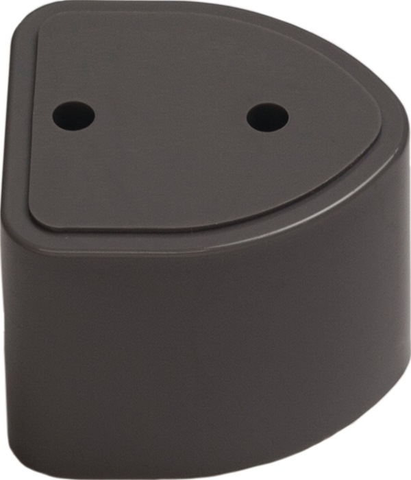 Schnegel Verlängerung 012/572/6 Höhe 40 mm Kunststoff grau