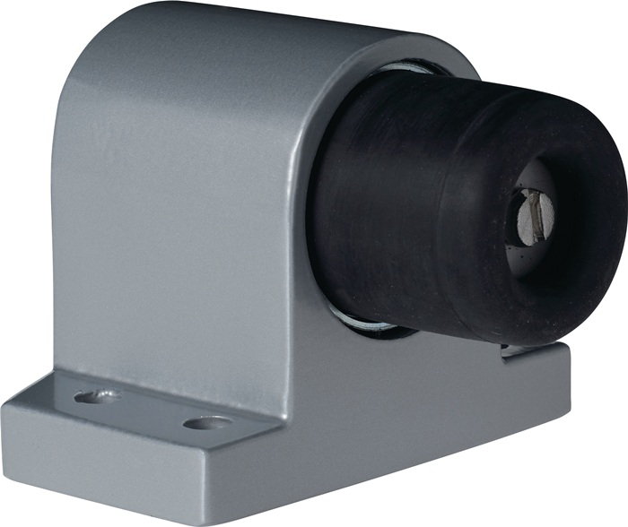 DENI Anschlagpuffer ROBUSTO Edelstahl matt Länge 90 mm
